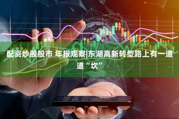 配资炒股股市 年报观察|东湖高新转型路上有一道道“坎”